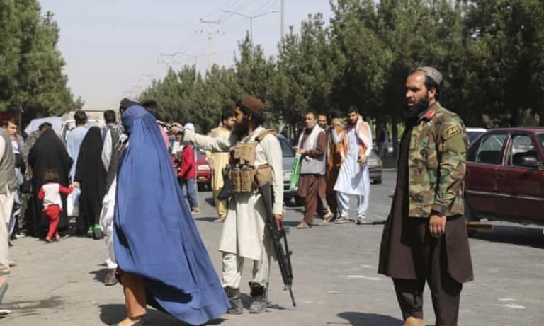 The humanitarian crisis in Afghanistan will not end as evacuation flights wind down,