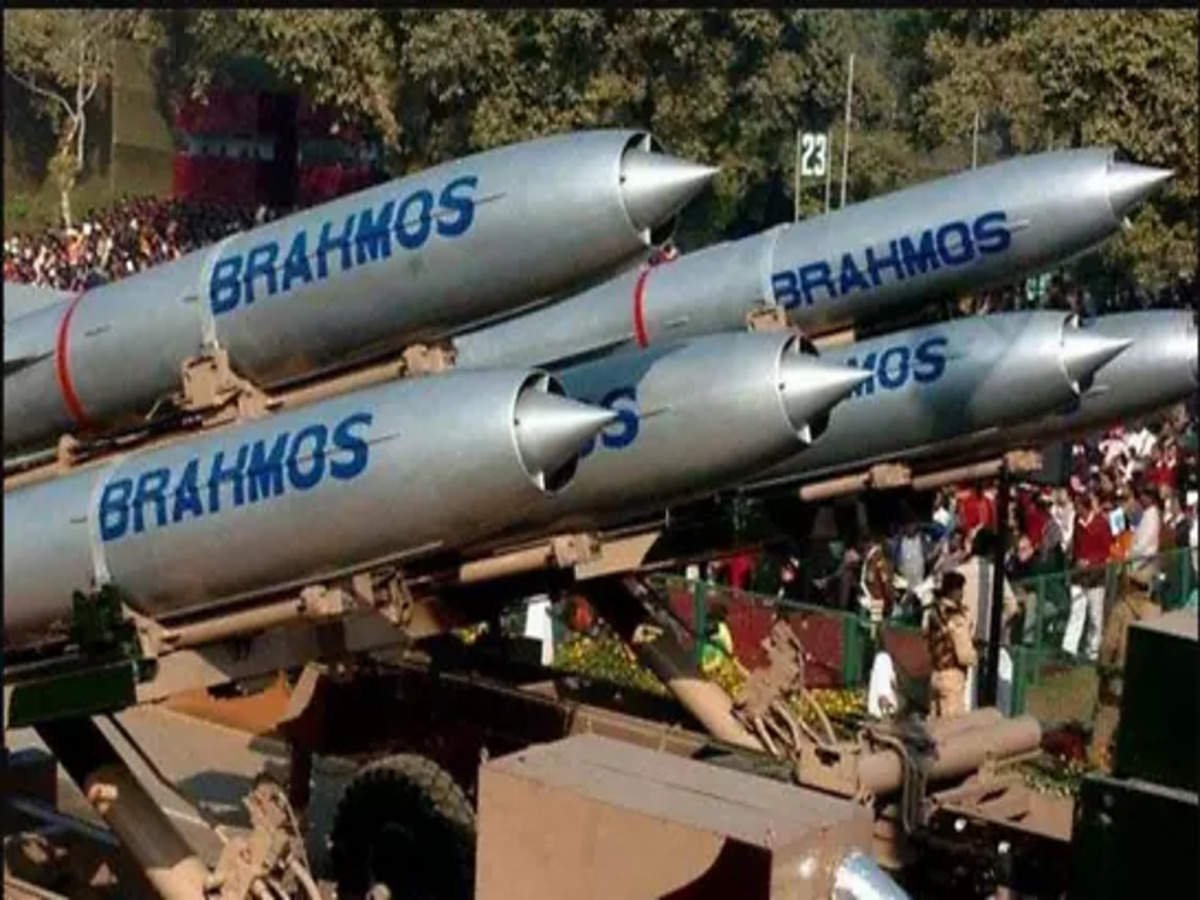 BrahMos Supersonic Cruise Missile is the only unique, precise and state-of-the-art cruise missile in the world (File photo) Times of India