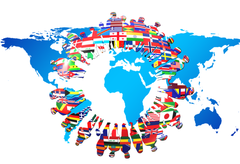 Does democracy fit	in international politics?
