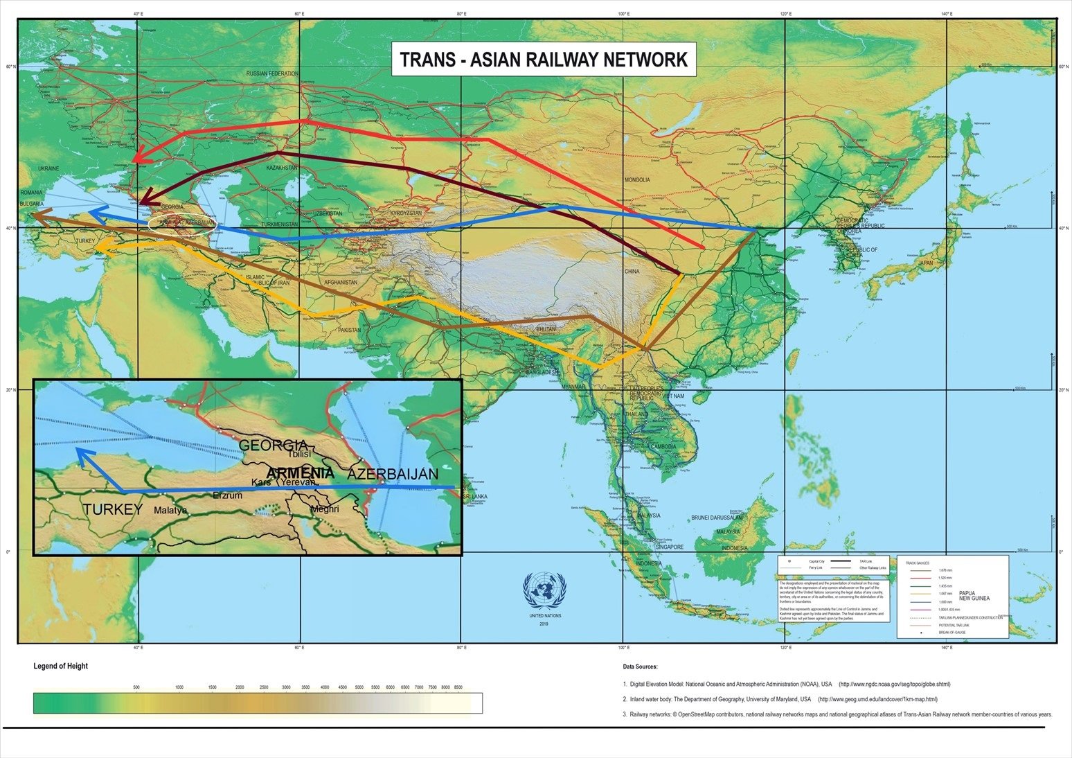 Geopolitical Shifts and Trade Routes