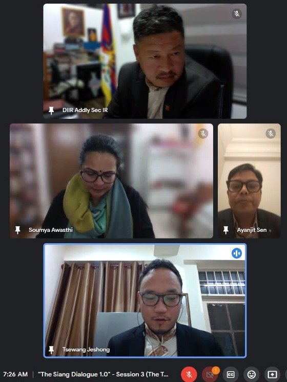 RLA Press Release – The Siang Dialogue 1.0 – Session 3  (‘The Tawang Translation)