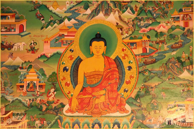 The Interwoven Histories and Cultures of Tibet and India