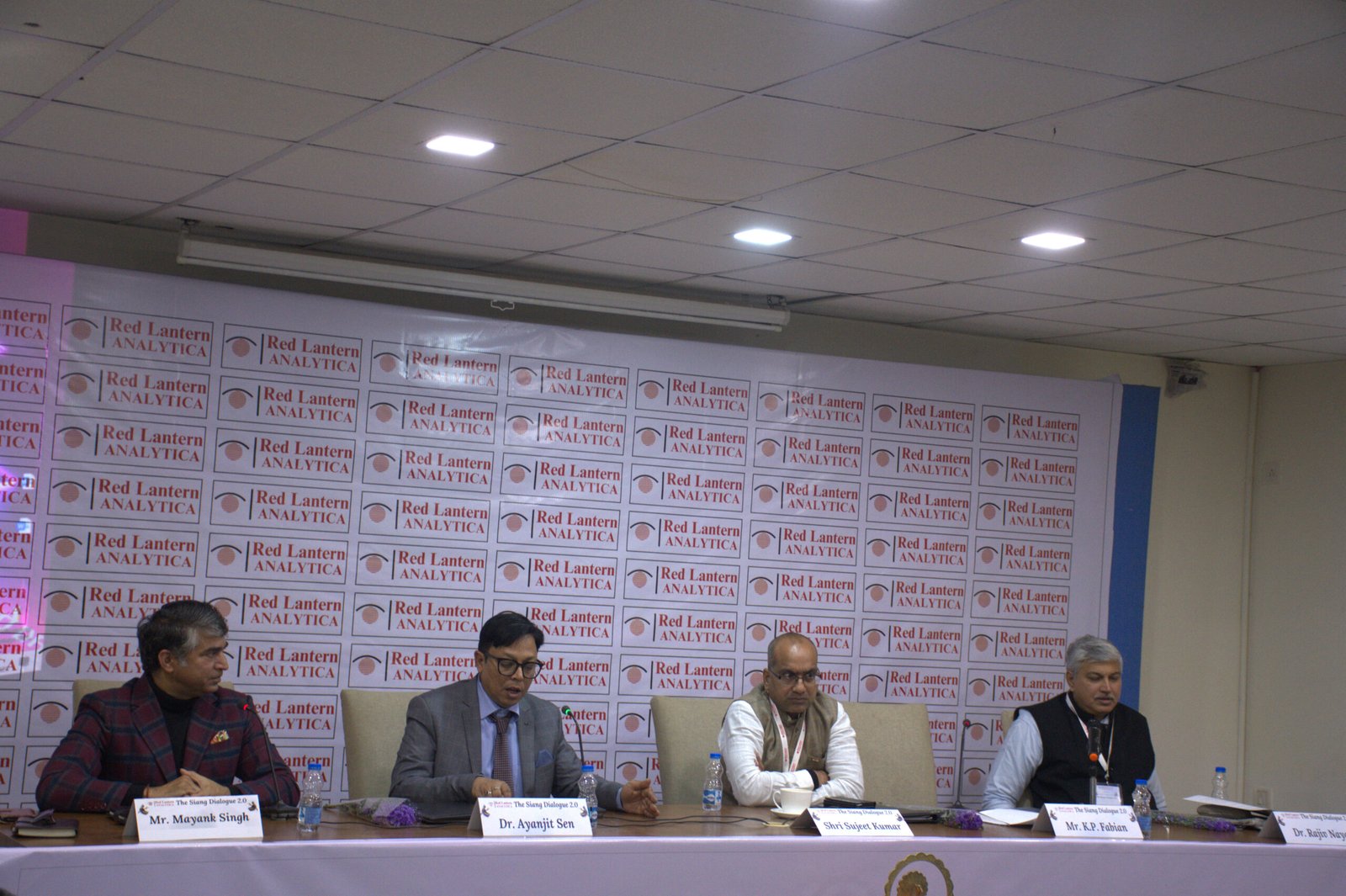 Diplomacy, Defence and Cybersecurity take centre stage at Siang Dialogue 2.0